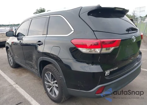 2019 Toyota Highlander Xle из США, поврежденный, VIN 5TDJZRFH6KS624087